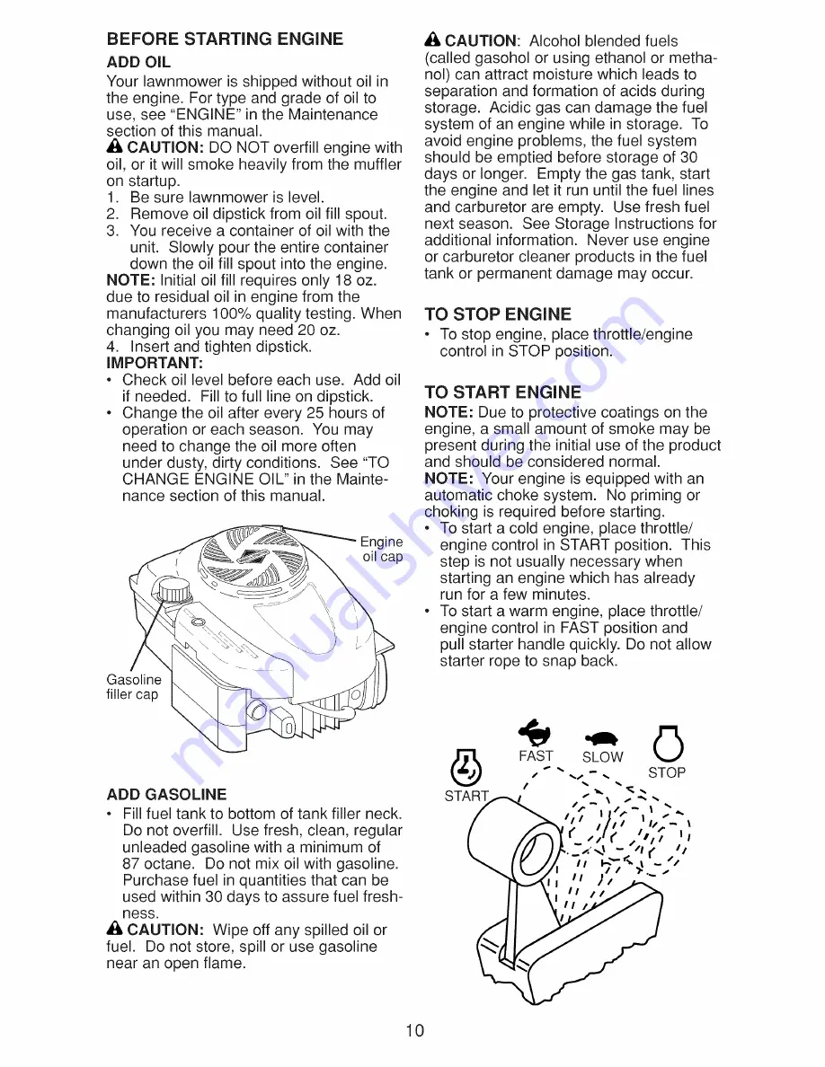 Craftsman 917.370701 Owner'S Manual Download Page 58