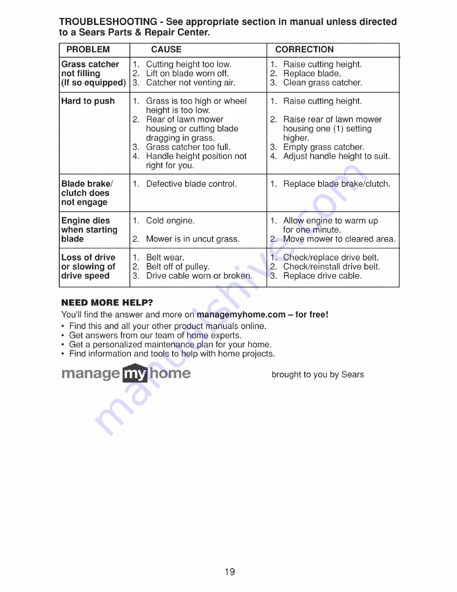 Craftsman 917.370701 Owner'S Manual Download Page 67