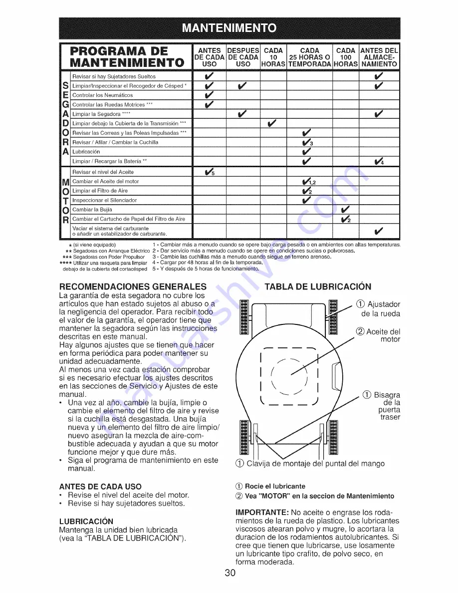 Craftsman 917.370701 Owner'S Manual Download Page 78