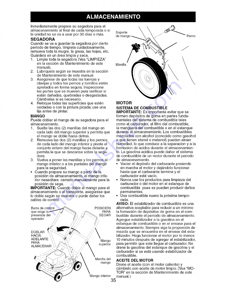 Craftsman 917.370712 Owner'S Manual Download Page 35