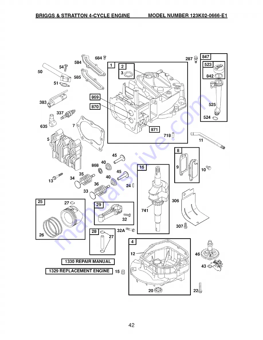 Craftsman 917.370712 Скачать руководство пользователя страница 42