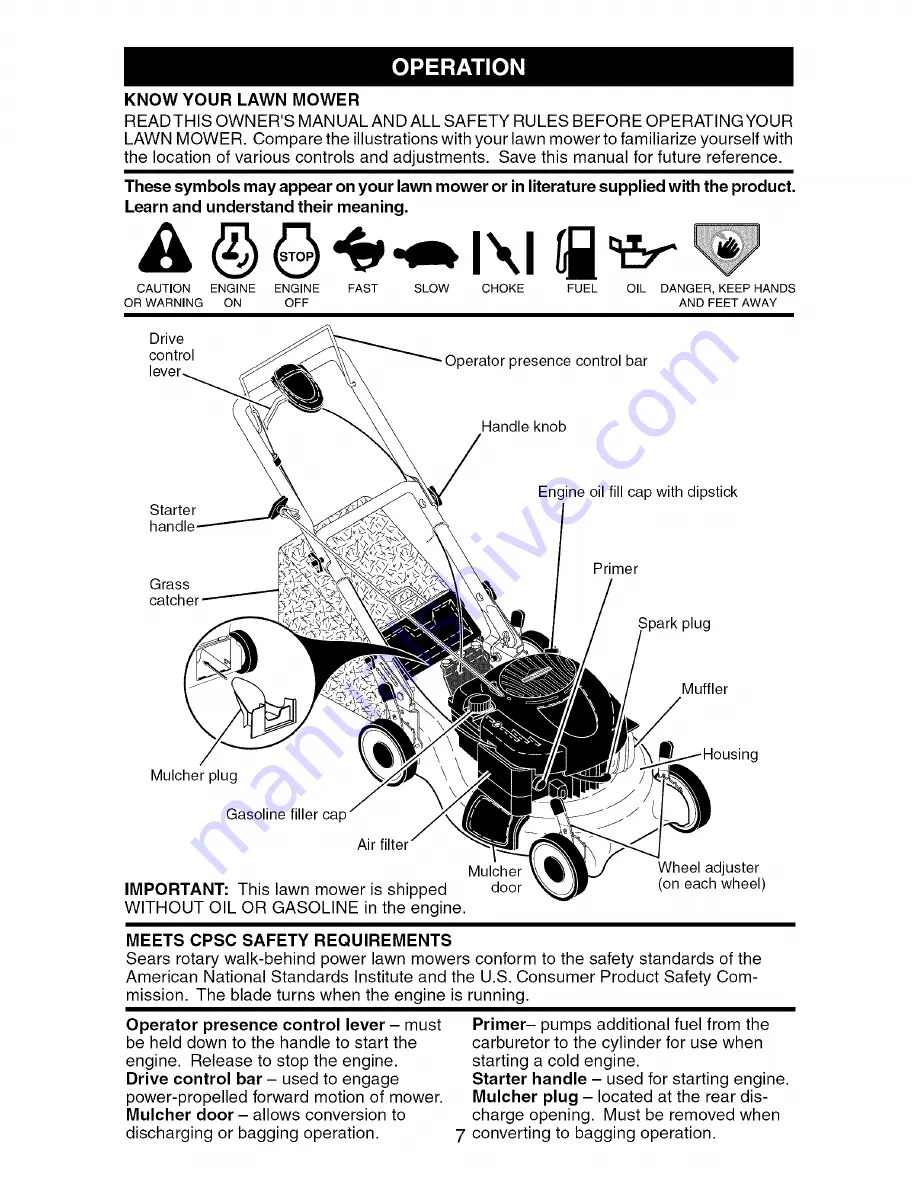 Craftsman 917.370720 Скачать руководство пользователя страница 7