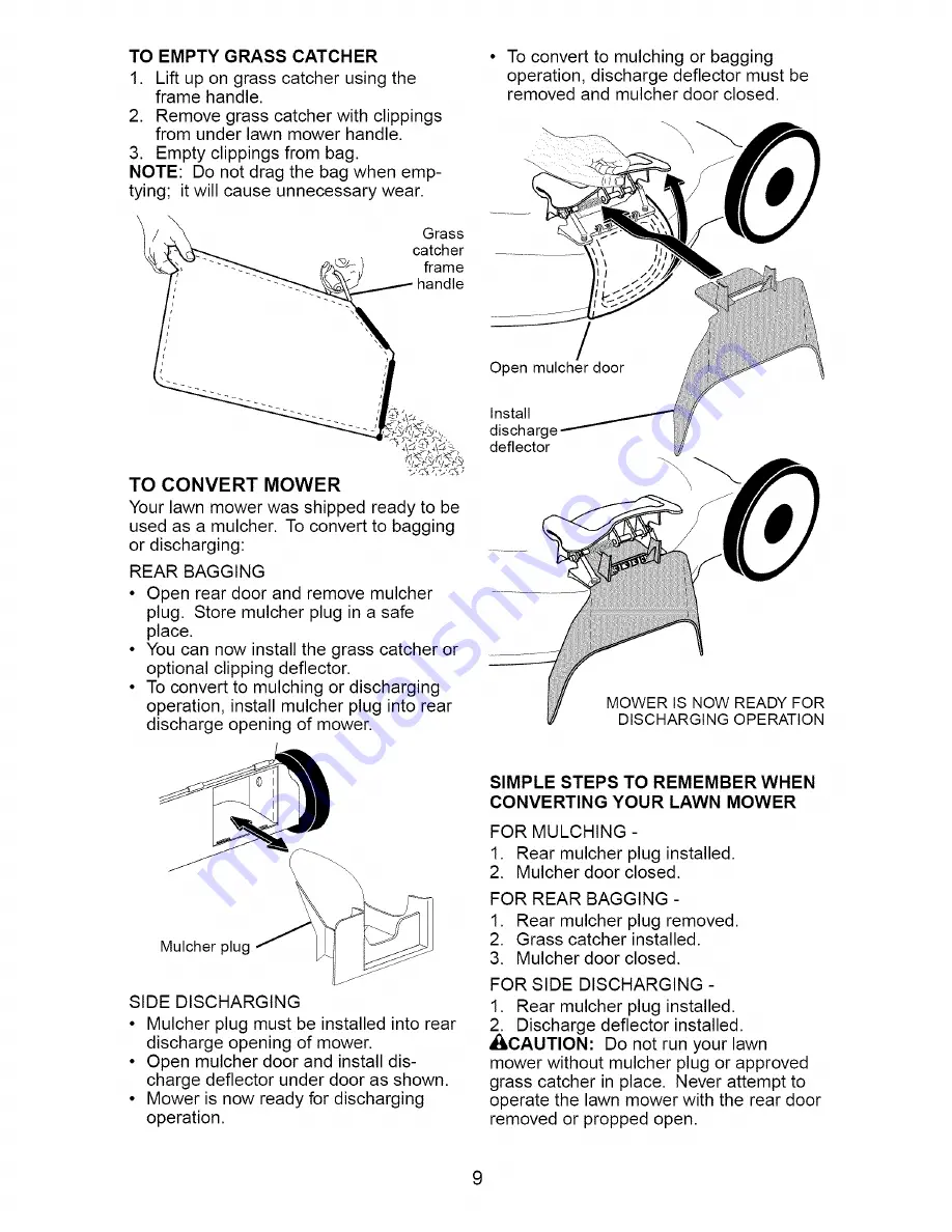 Craftsman 917.370722 Owner'S Manual Download Page 9