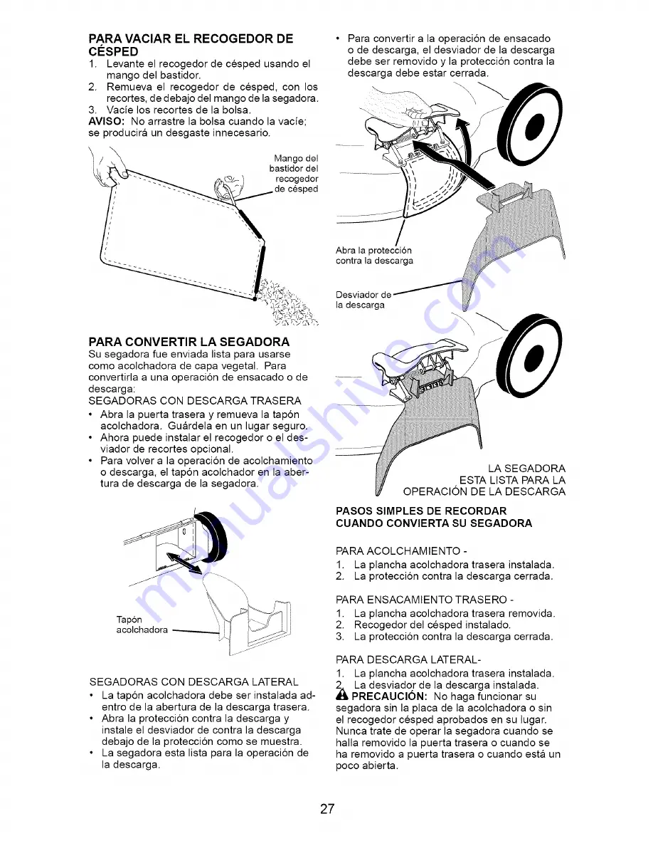 Craftsman 917.370722 Скачать руководство пользователя страница 27