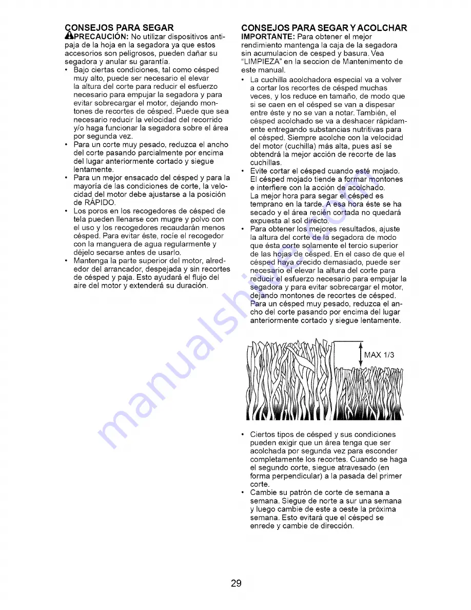 Craftsman 917.370722 Owner'S Manual Download Page 29