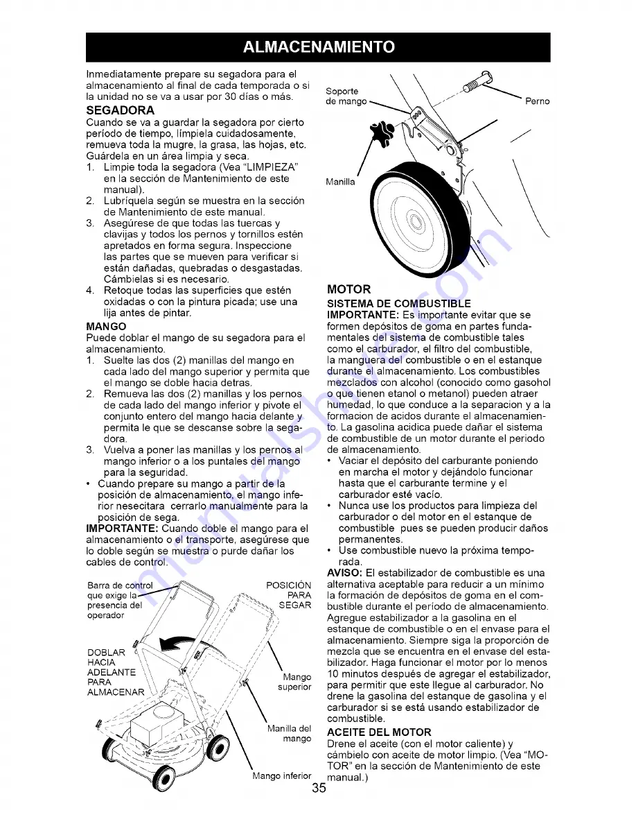 Craftsman 917.370722 Скачать руководство пользователя страница 35