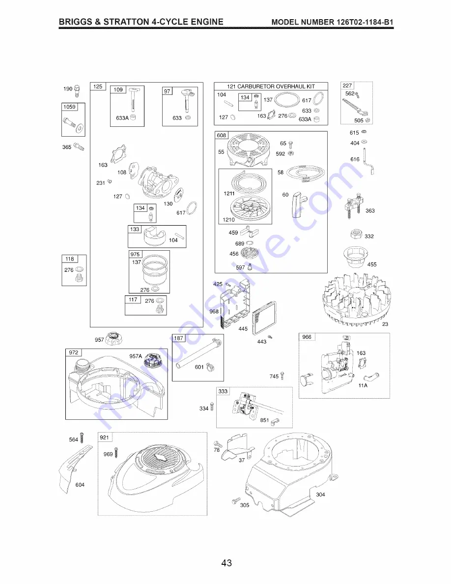 Craftsman 917.370762 Скачать руководство пользователя страница 43