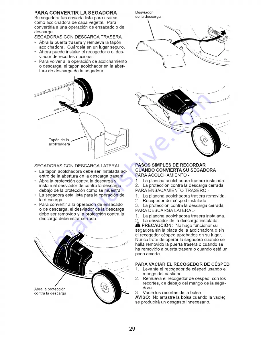 Craftsman 917.370770 Owner'S Manual Download Page 29