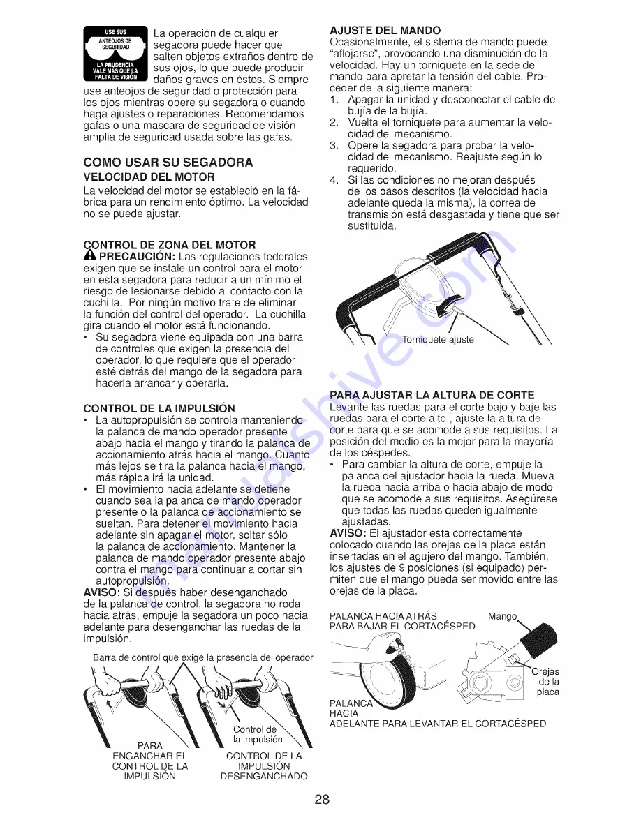 Craftsman 917.370771 Owner'S Manual Download Page 28