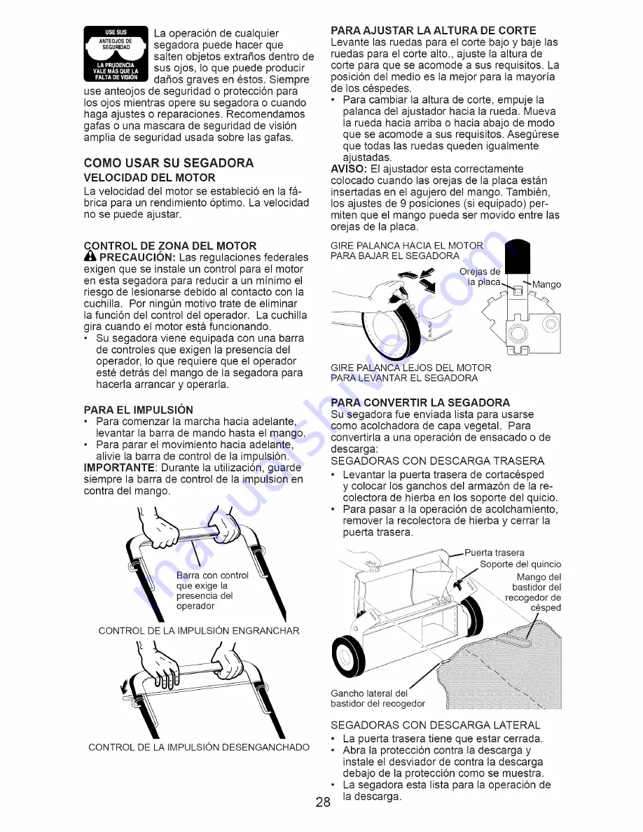 Craftsman 917.370840 Скачать руководство пользователя страница 28