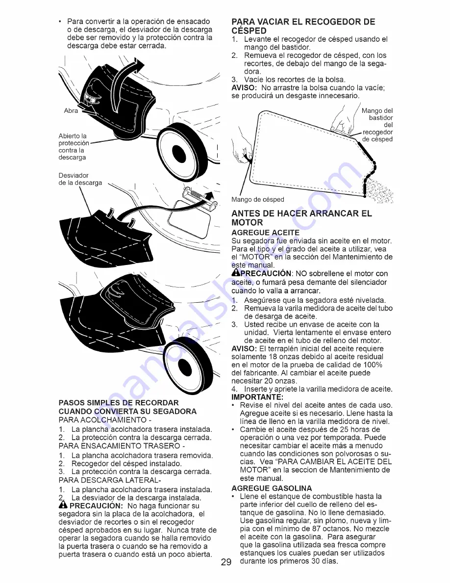 Craftsman 917.370840 Скачать руководство пользователя страница 29