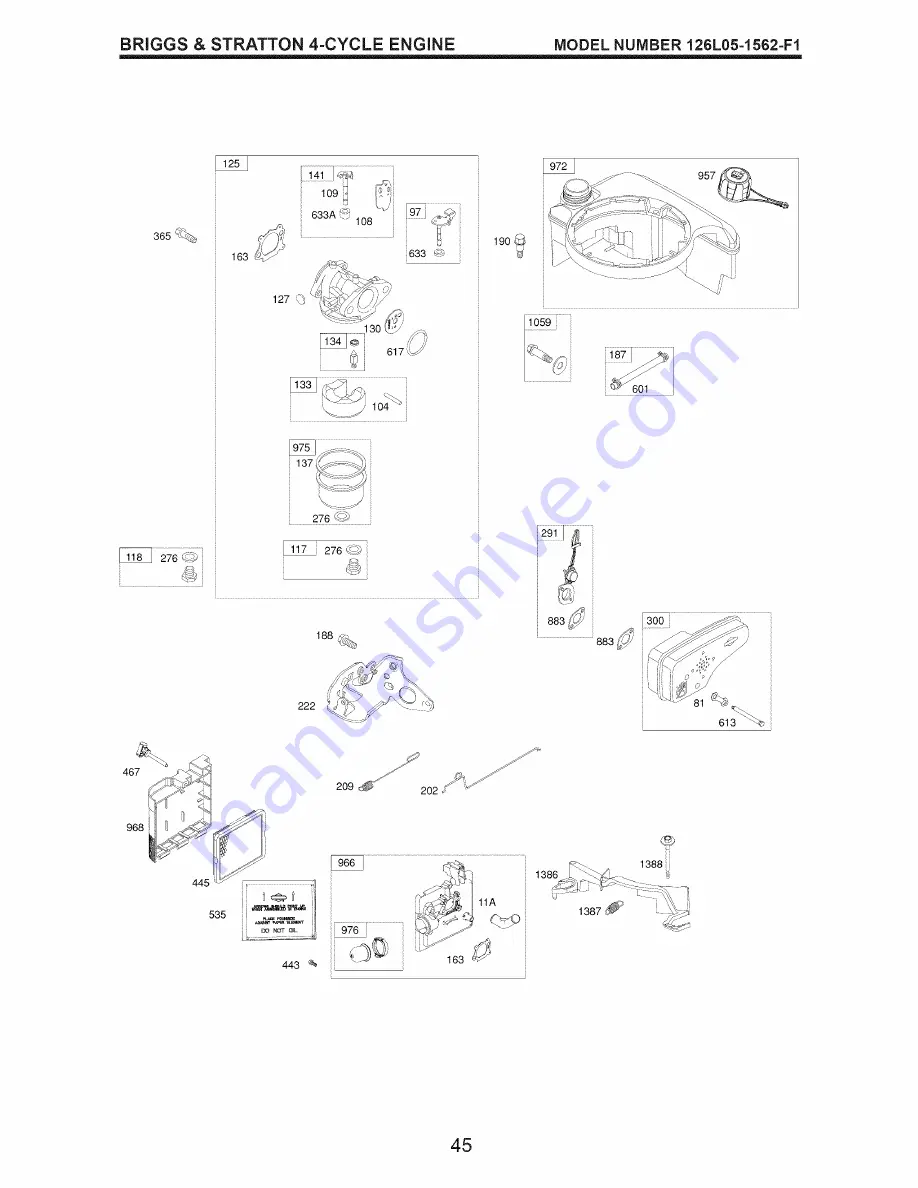 Craftsman 917.370840 Скачать руководство пользователя страница 45