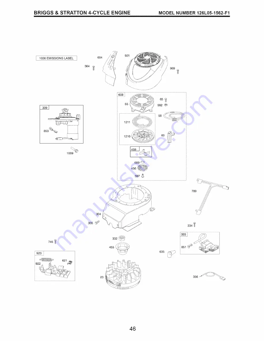 Craftsman 917.370840 Скачать руководство пользователя страница 46