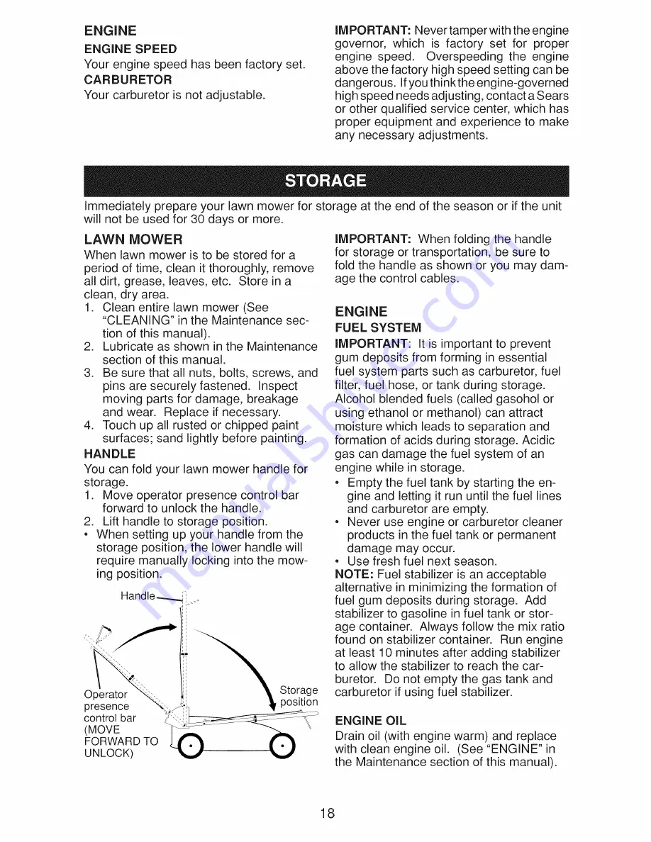 Craftsman 917.370880 Owner'S Manual Download Page 18