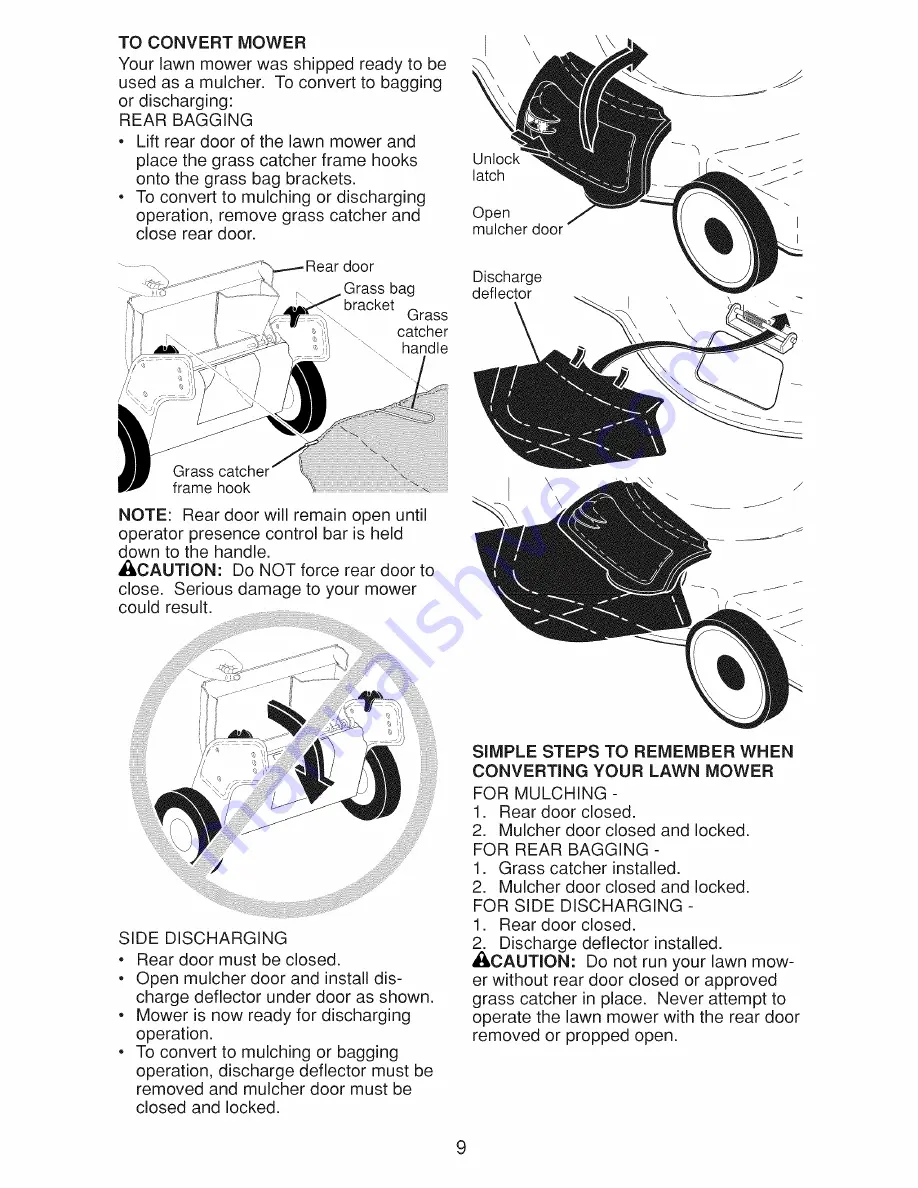 Craftsman 917.370910 Owner'S Manual Download Page 9