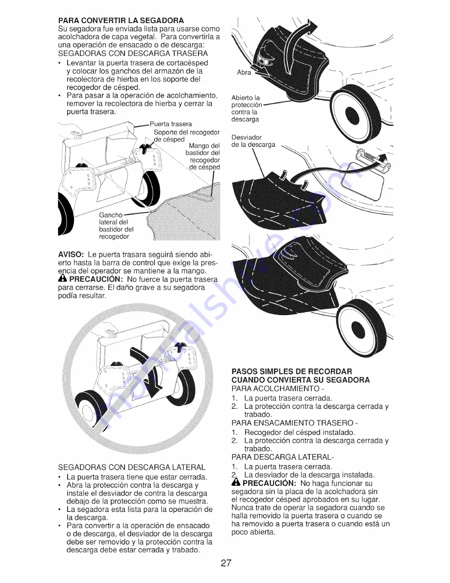 Craftsman 917.370910 Owner'S Manual Download Page 27