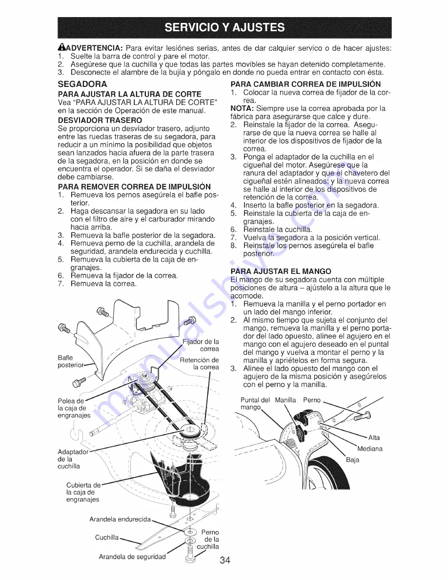 Craftsman 917.370910 Owner'S Manual Download Page 82