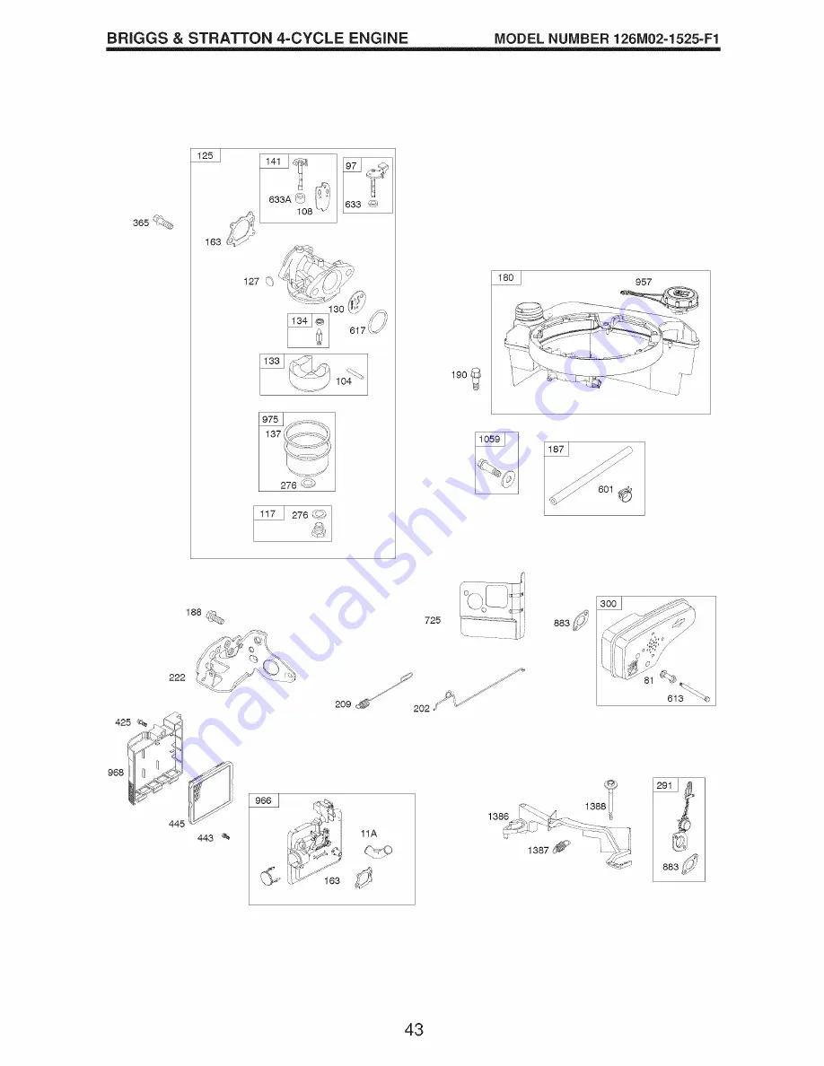 Craftsman 917.370910 Скачать руководство пользователя страница 91