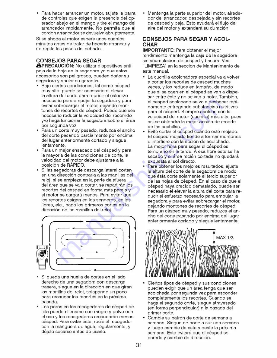 Craftsman 917.370928 Owner'S Manual Download Page 31