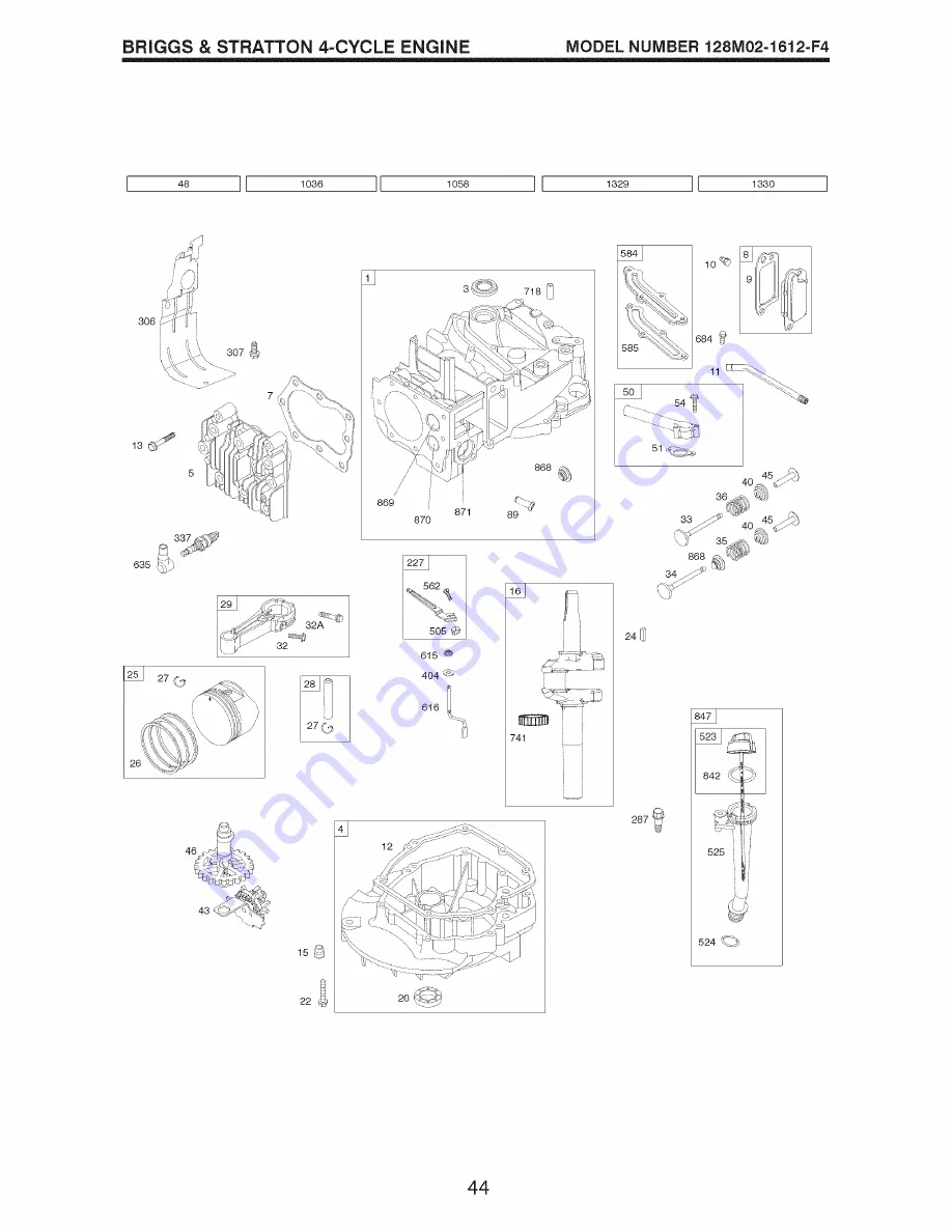 Craftsman 917.370928 Скачать руководство пользователя страница 44