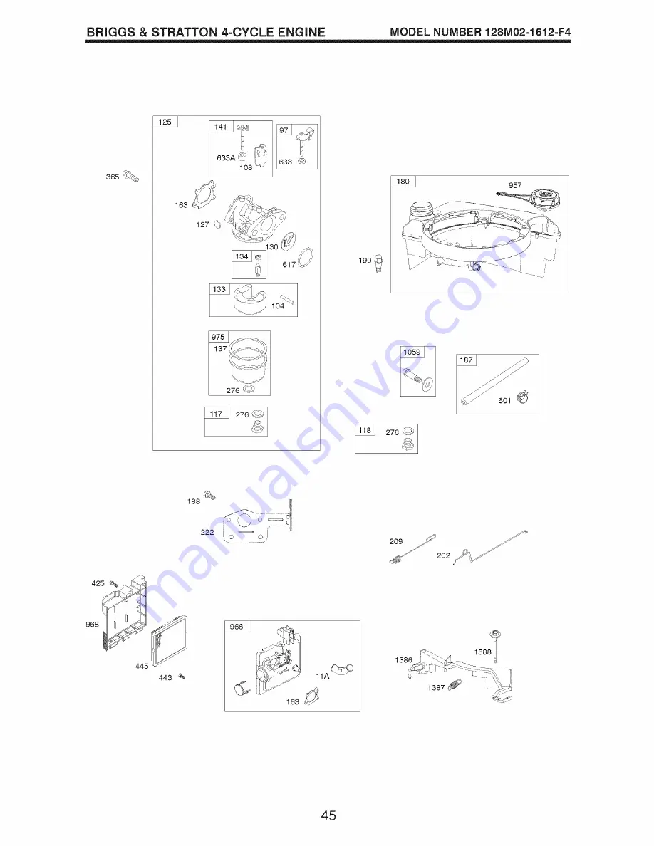 Craftsman 917.370928 Owner'S Manual Download Page 45