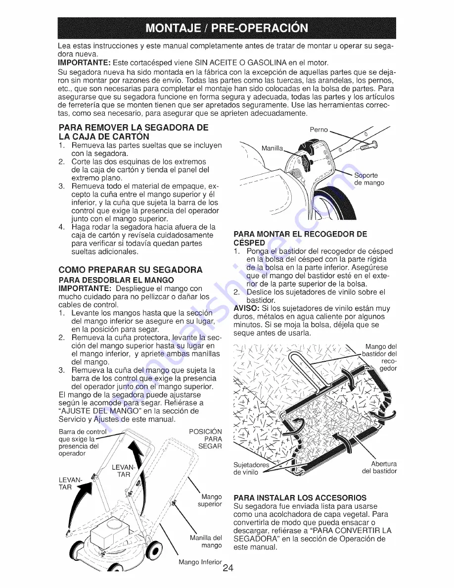 Craftsman 917.370940 Скачать руководство пользователя страница 24