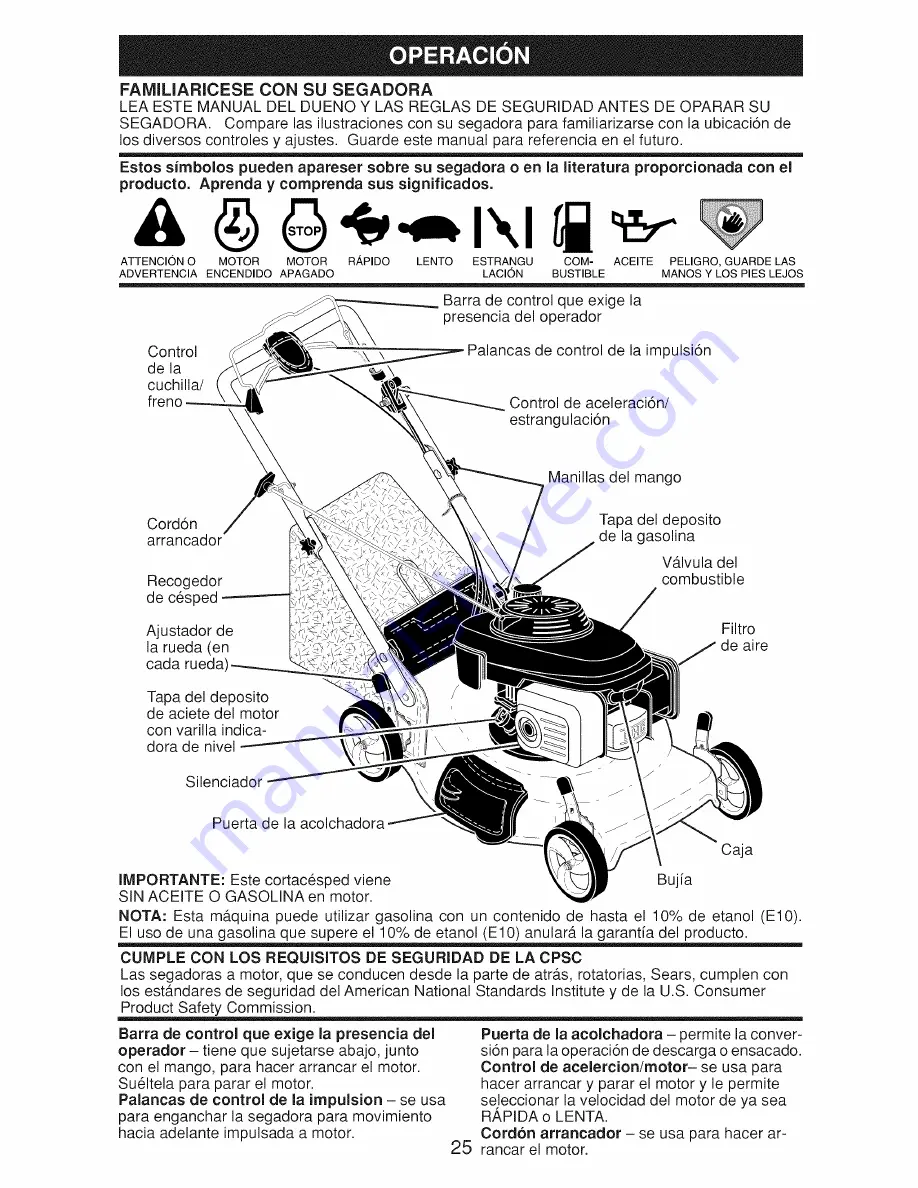 Craftsman 917.370940 Скачать руководство пользователя страница 25