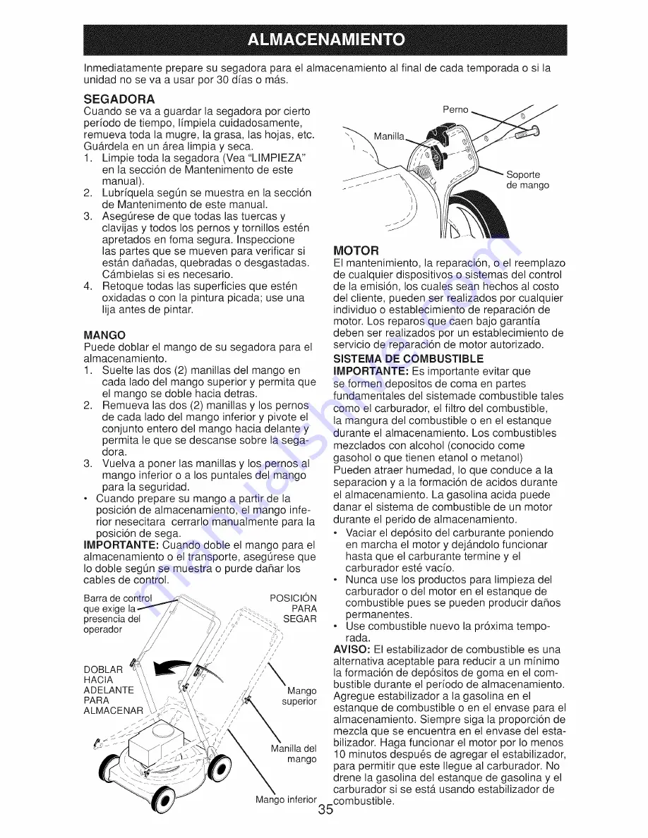 Craftsman 917.370940 Owner'S Manual Download Page 35