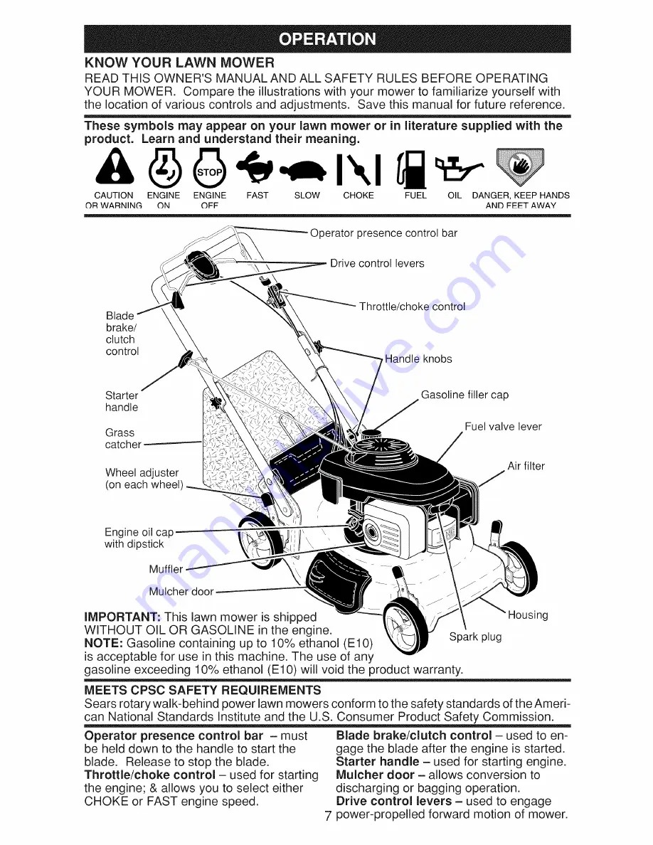 Craftsman 917.370940 Owner'S Manual Download Page 55