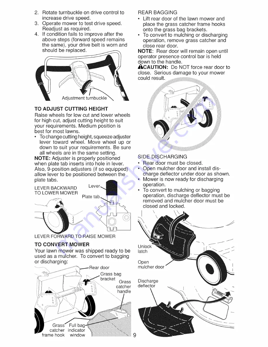 Craftsman 917.370940 Owner'S Manual Download Page 57