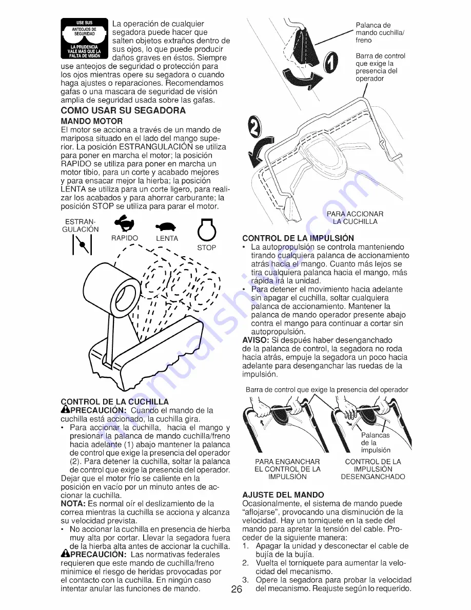 Craftsman 917.370940 Скачать руководство пользователя страница 74