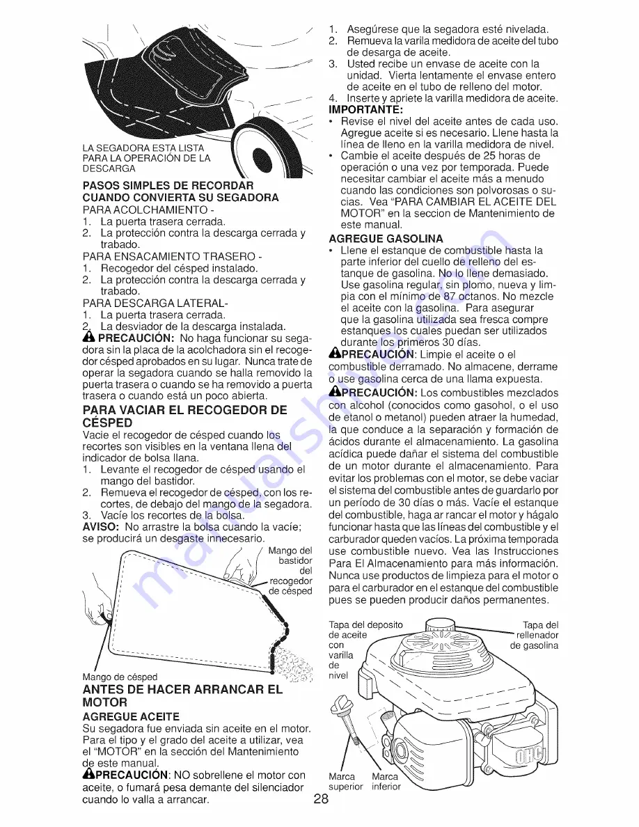 Craftsman 917.370940 Скачать руководство пользователя страница 76