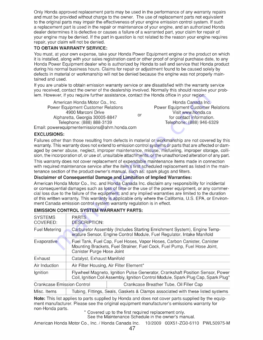 Craftsman 917.370940 Owner'S Manual Download Page 95