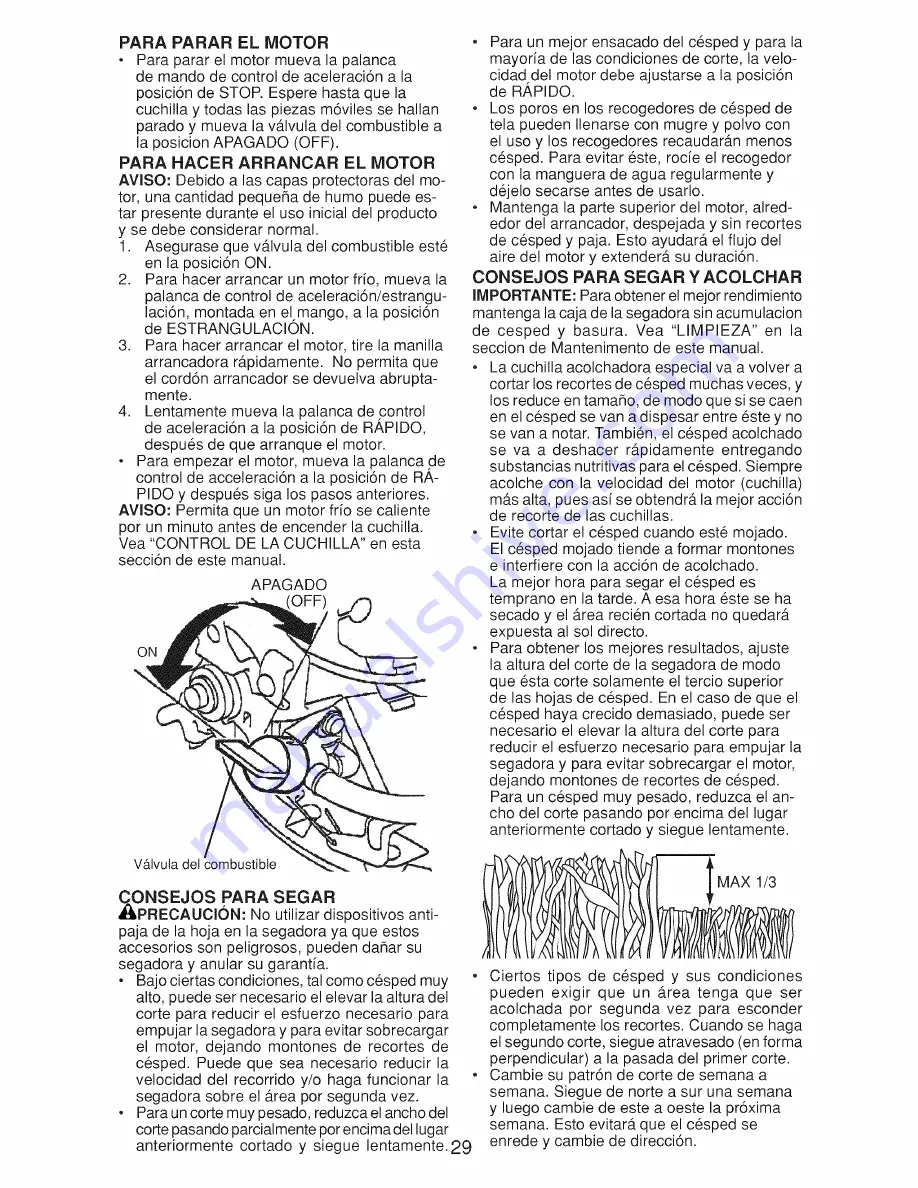 Craftsman 917.370950 Owner'S Manual Download Page 29