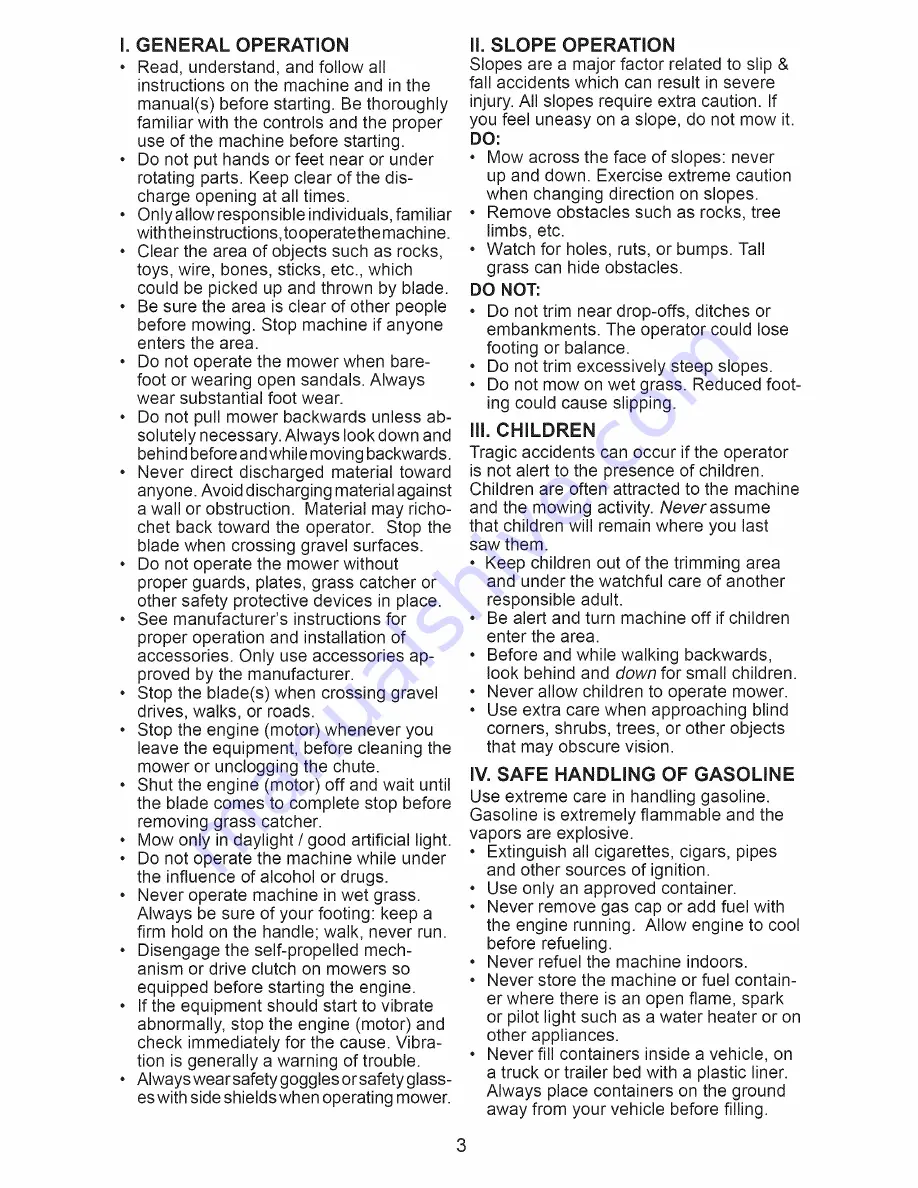 Craftsman 917.371031 Owner'S Manual Download Page 3