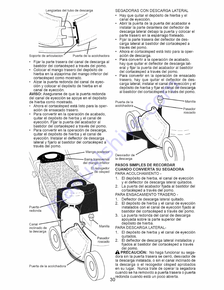 Craftsman 917.371031 Owner'S Manual Download Page 30