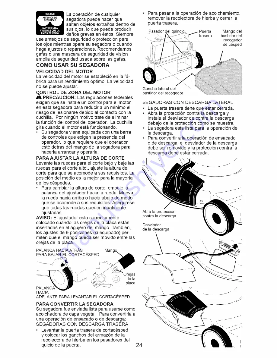 Craftsman 917.371130 Скачать руководство пользователя страница 24