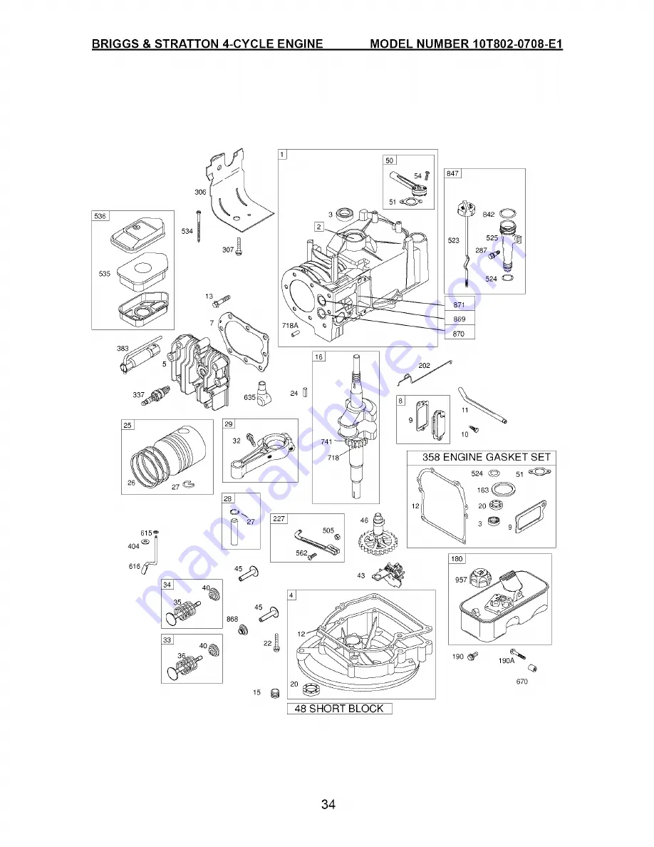 Craftsman 917.371340 Owner'S Manual Download Page 34