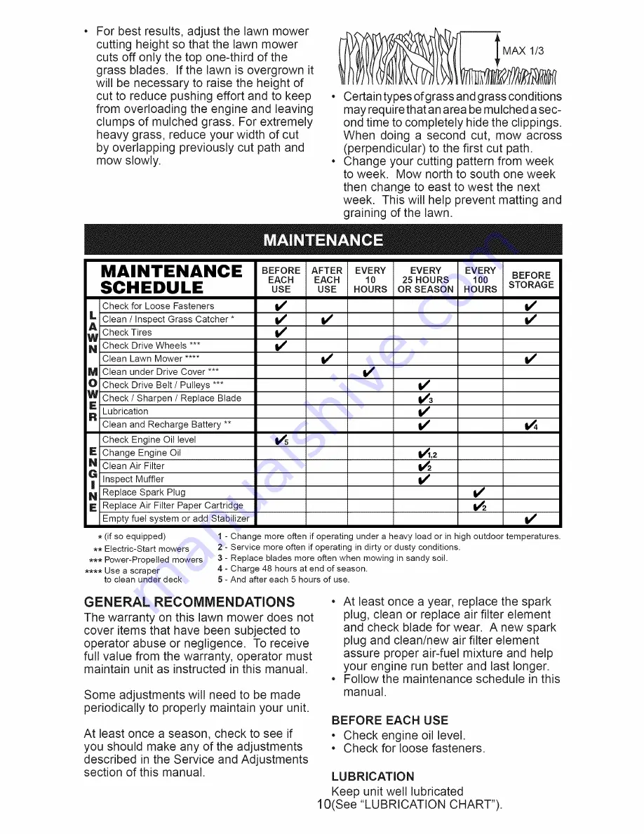 Craftsman 917.371343 Owner'S Manual Download Page 10