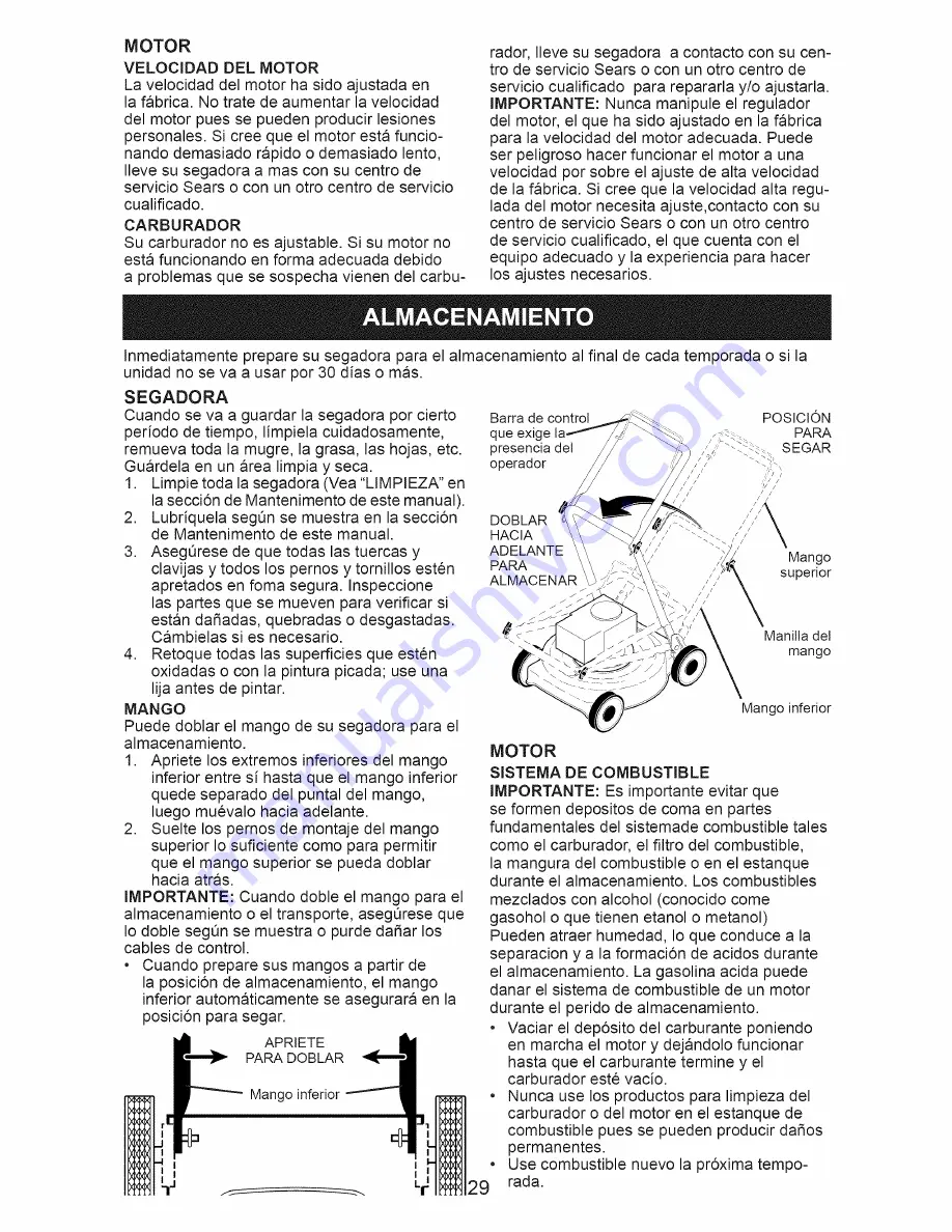 Craftsman 917.371343 Owner'S Manual Download Page 29