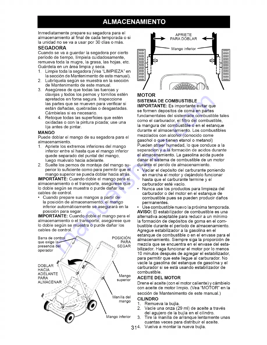 Craftsman 917.371350 Owner'S Manual Download Page 31