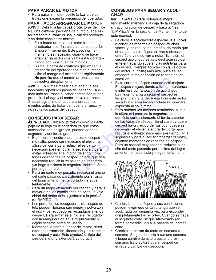 Craftsman 917.371622 Owner'S Manual Download Page 28