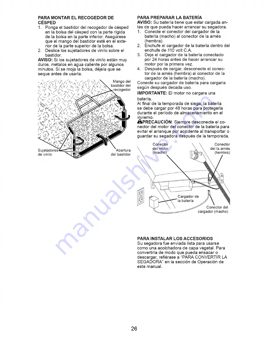 Craftsman 917.371660 Owner'S Manual Download Page 26