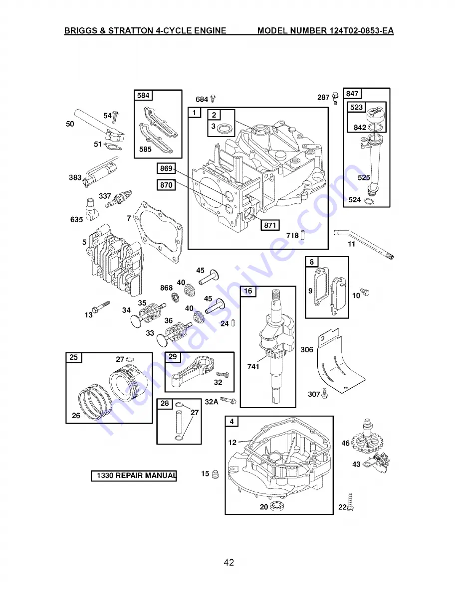 Craftsman 917.371700 Скачать руководство пользователя страница 42