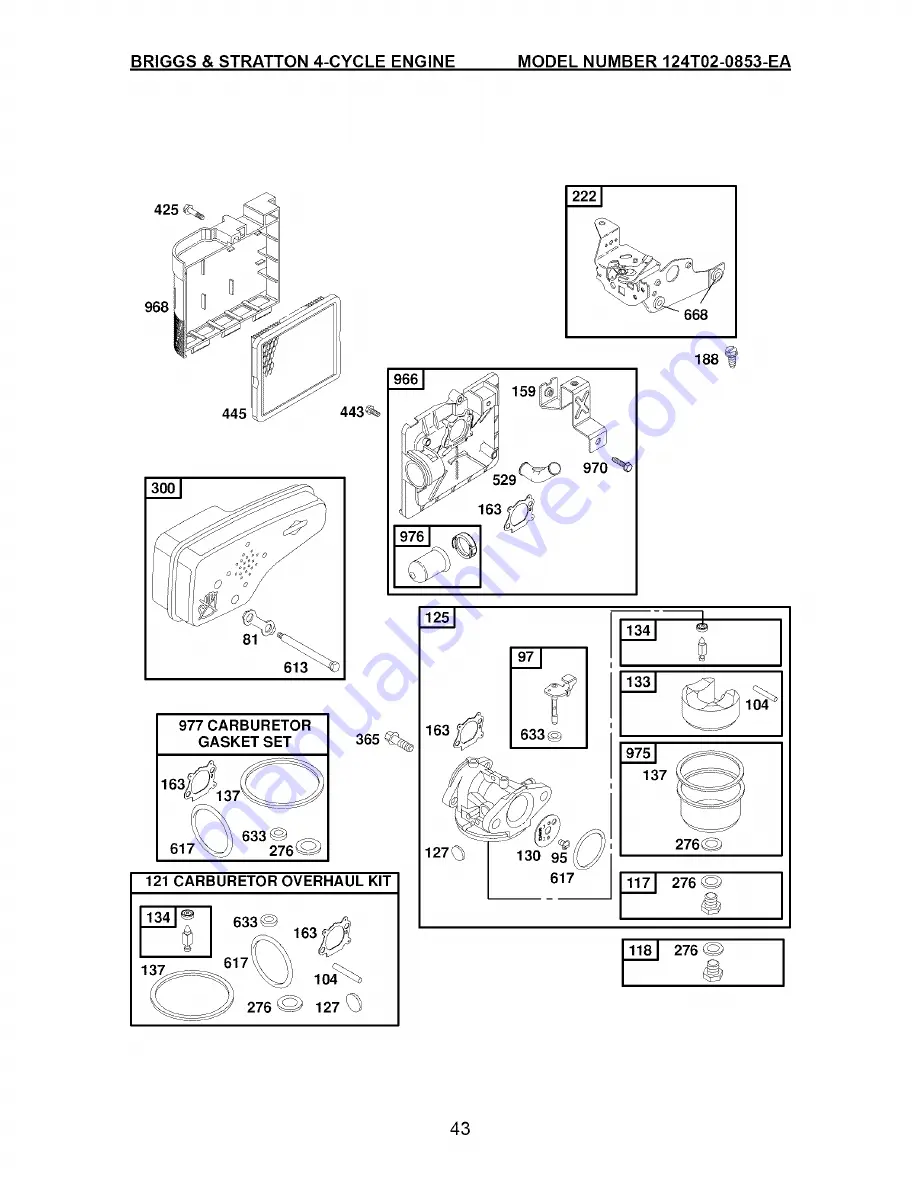 Craftsman 917.371700 Owner'S Manual Download Page 43