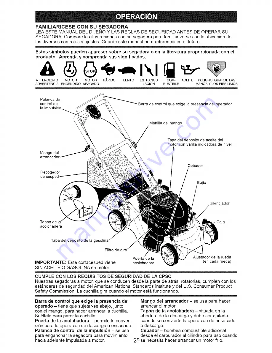 Craftsman 917.371702 Owner'S Manual Download Page 25