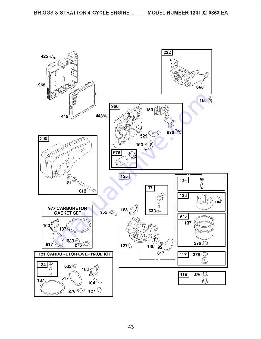 Craftsman 917.371702 Owner'S Manual Download Page 43