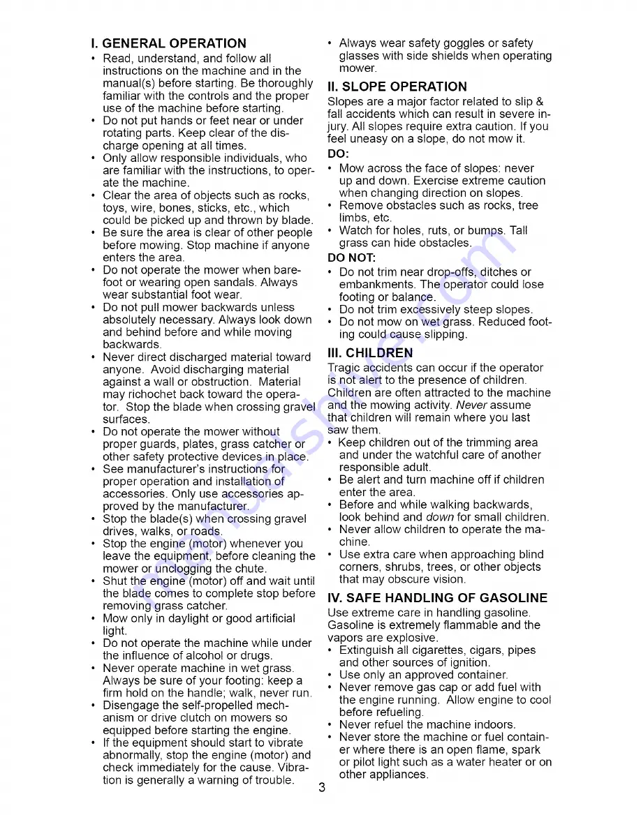 Craftsman 917.371710 Owner'S Manual Download Page 3