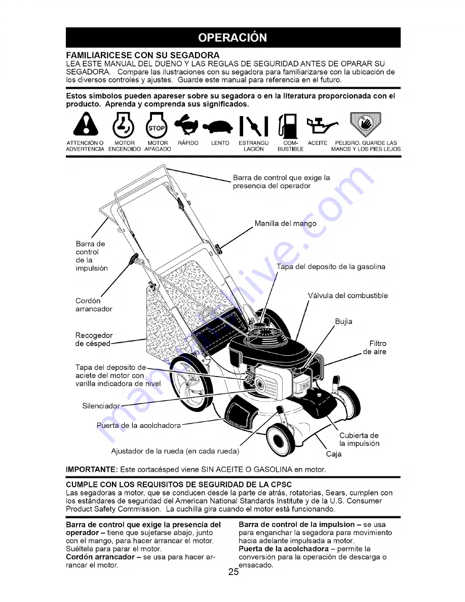 Craftsman 917.371720 Скачать руководство пользователя страница 25