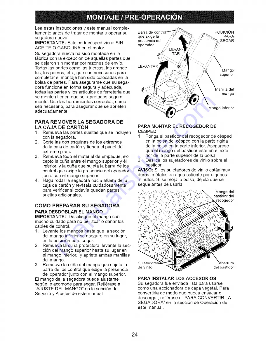 Craftsman 917.371722 Owner'S Manual Download Page 24